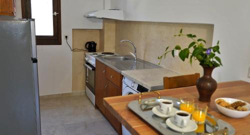 Filoti Apartment | Gefyra Studios Filoti Naxos