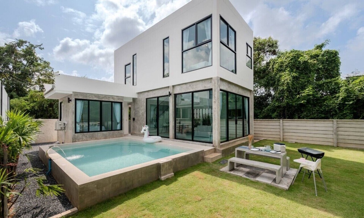 Bang Sare House | Gina Poolvilla89 Pattaya-Bangsaray beach