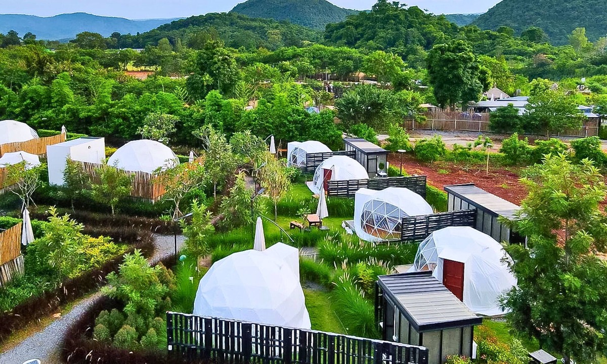 Mu Si Hotel | Glamping Hill Khaoyai