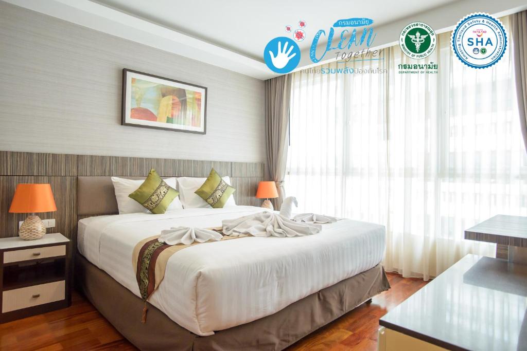 Bangkok Central Business District Apartment | GM Serviced Apartment
