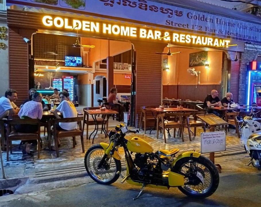 Daun Penh House | Golden Home Guesthouse
