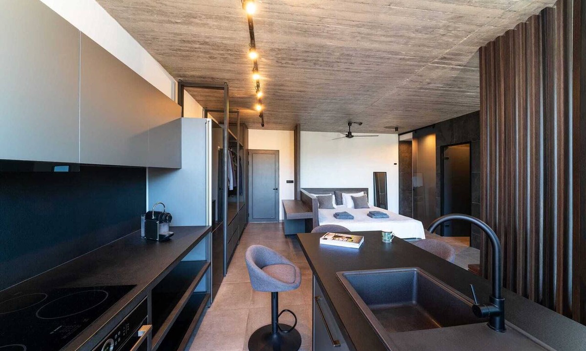 Petaloudes Apartment | Golden Sun Adults-Only Luxury Apartment in Rhodes