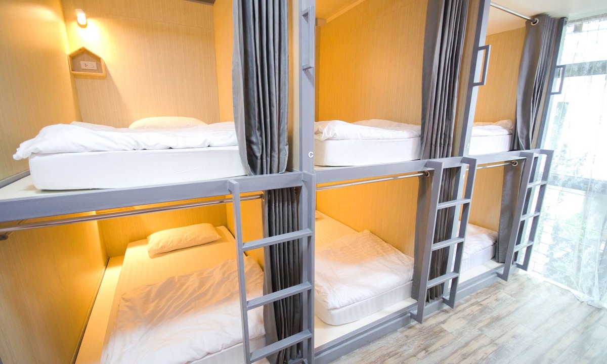 Pathumwan Hostel | Good Day 6 Bunk Beds Dorm