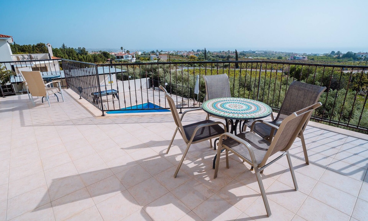 Pegeia Villa | Gorgeous Cyprus Villa | Eframia Dyo | 3 Bedrooms | Private Pool & Beautiful