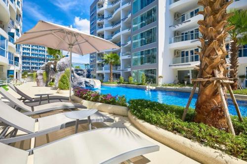 Pattaya Bay Apartment | Grand Avenue Suites x MonthStayZ Thailand
