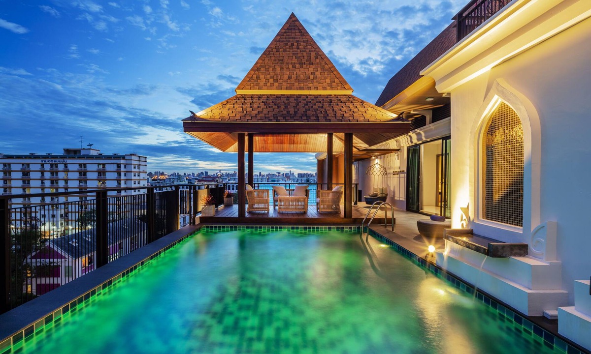 Phlabphla Hotel | Grand Sala Thai