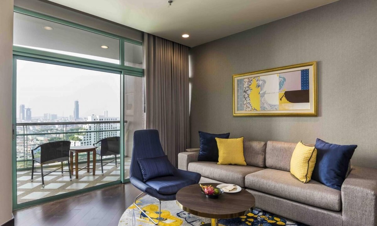 Bang Kho Laem Apartment | Grand-Suite 1Bedroom CITY View