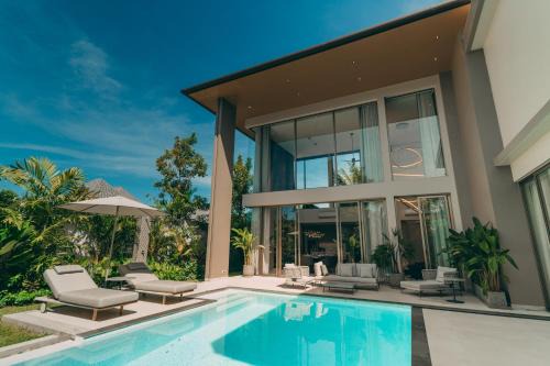 Cherngtalay Villa | Grand View Family Villa 5 min to Beach