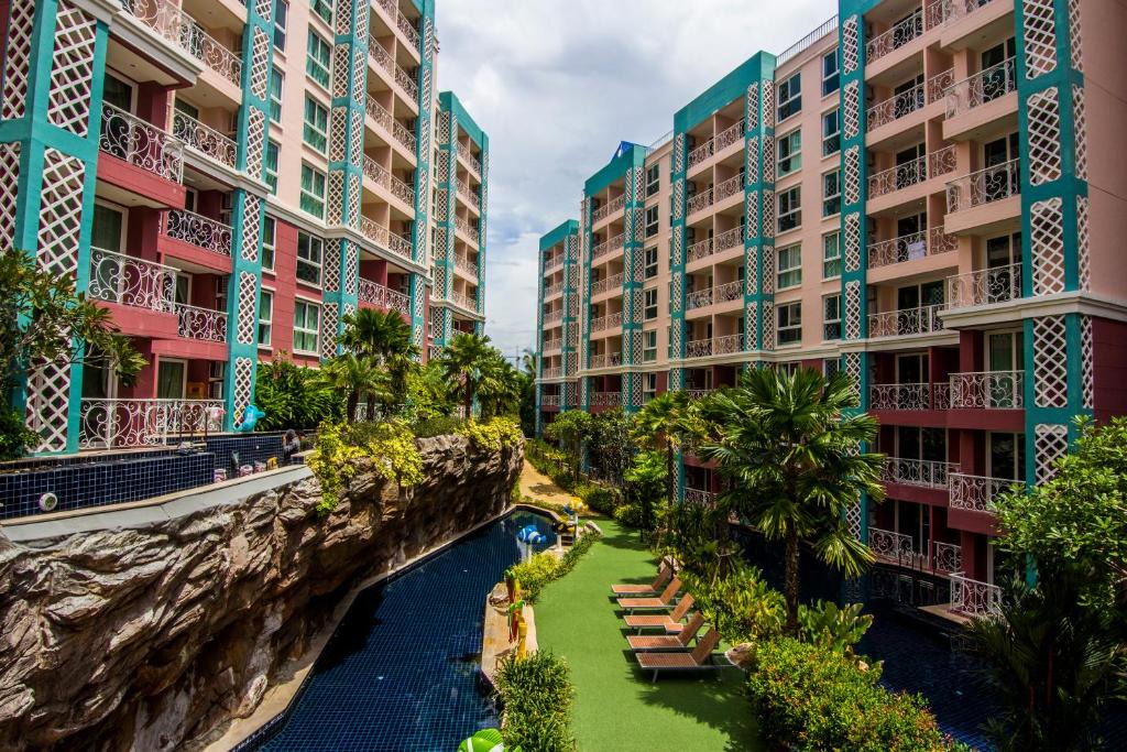 South Pattaya Apartment | Grande Caribbean Family Apartment