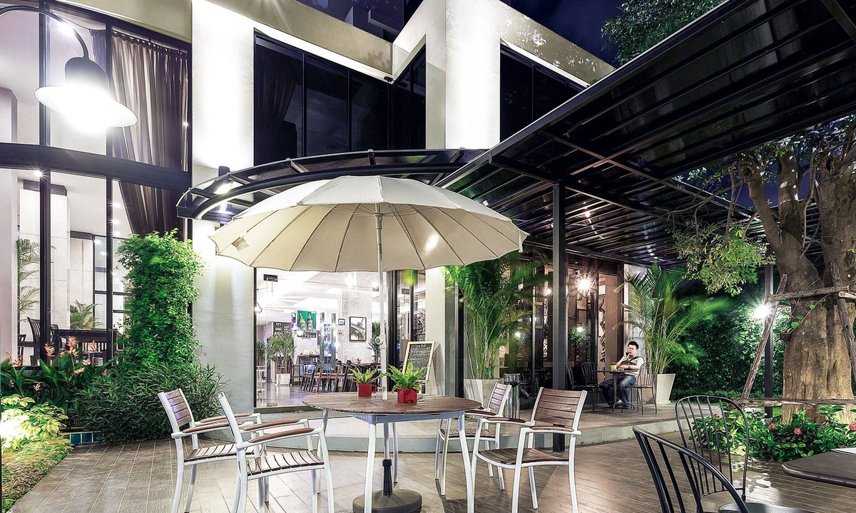 Ladprao Hotel | Green Point Residence Hotel