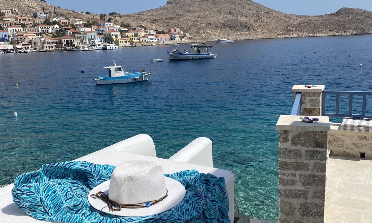 Rhodes Villa | Halki Sea Breeze - a waterfront villa