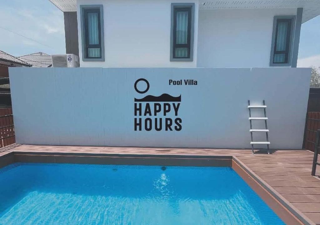Khlong Hae Villa | Happy Hours Pool Villa