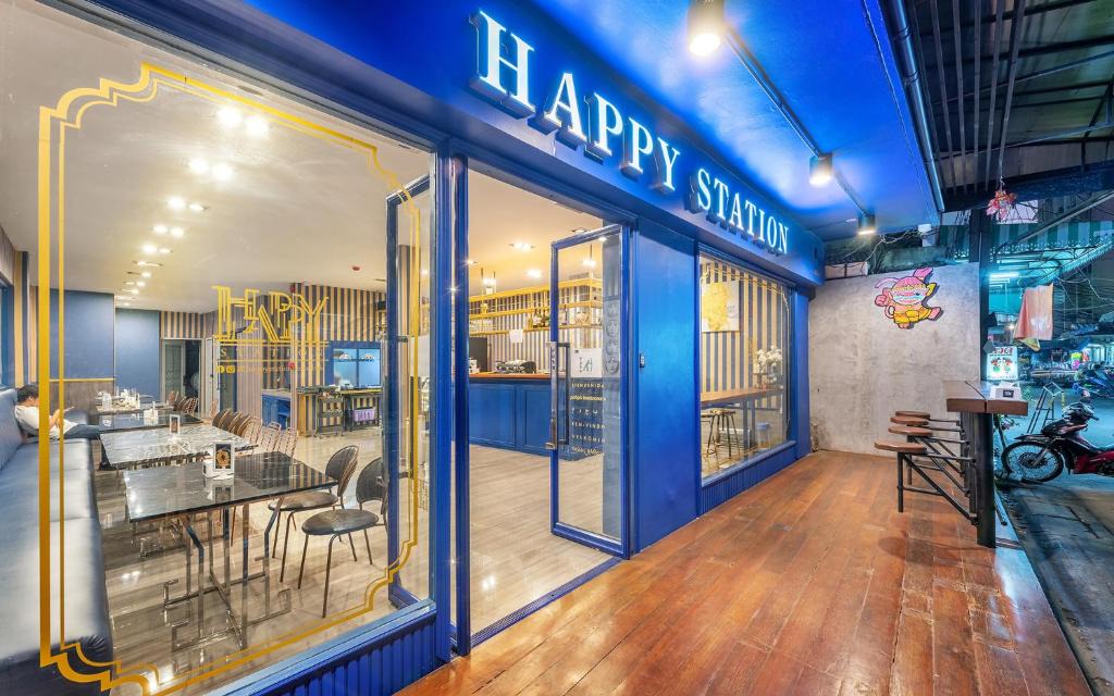 Hua Lamphong Hostel | Happy Station Bangkok