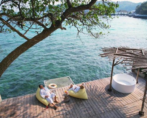 Haad Sang Wan Hotel | Haven Beachfront Villa Koh Larn