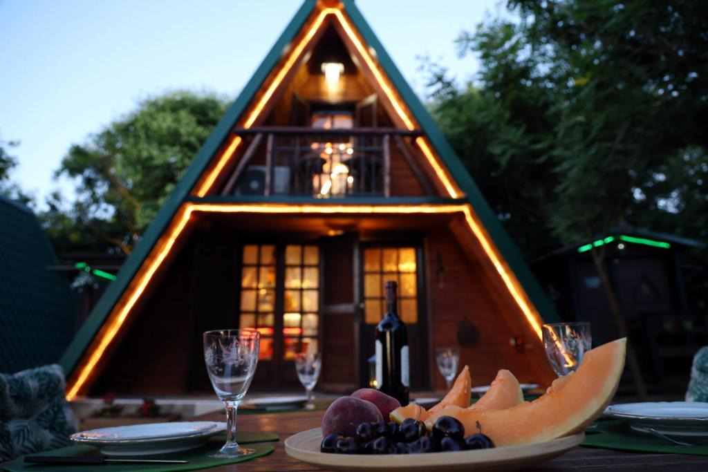 Thermaikos Ski Chalet | Heartland handmade wooden cabins