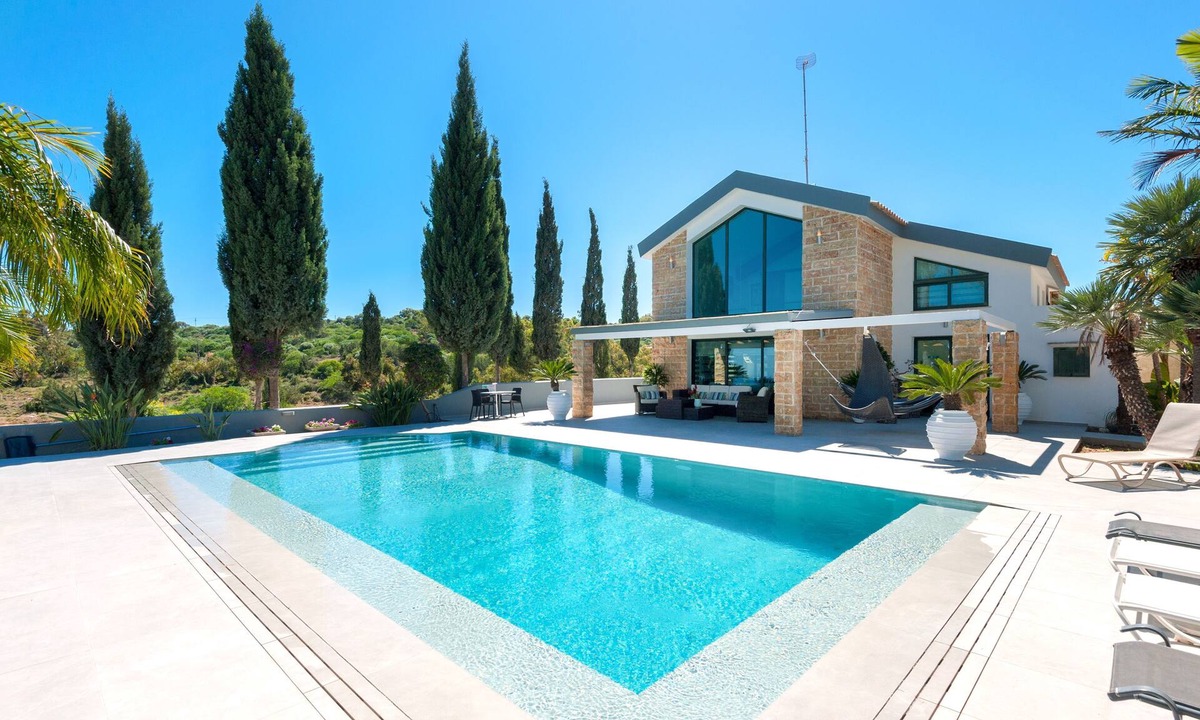 Protaras Villa | HEAVEN - 3Bed LUXURY VILLA with large pool located in Protaras Hills