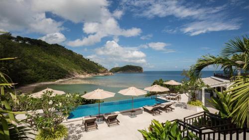 Ko Pha-ngan Apartment | Hedonistic The Secret Beach Villa- Beachfront on Koh Phangan