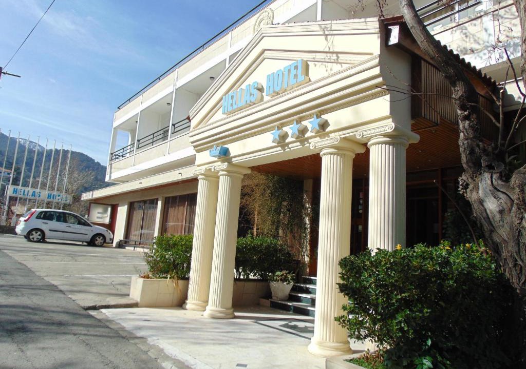 Kakopetria Hotel | Hellas Hotel