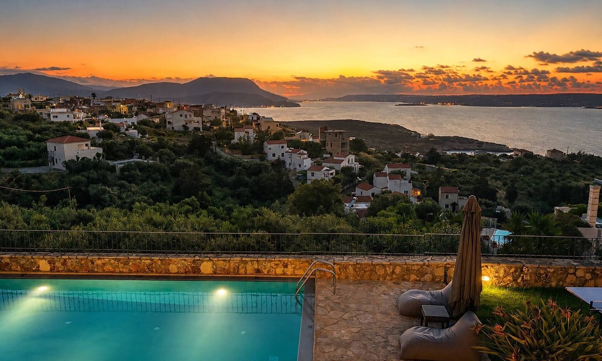 Apokoronas House | Hidden Oasis Amazing Seaview - Kalisti 1BD 1BA 4PL