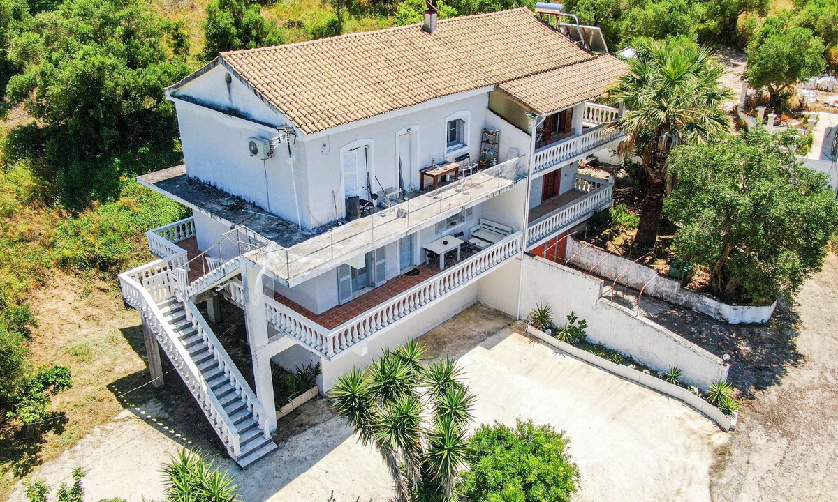 Gardenos Apartment | Holiday Apartment "Agia Sana house Gardenos" with Mountain View, Balcony & Wi-Fi