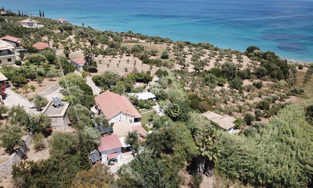 Kompi Apartment | Holiday Apartment MAREMA 1, Peroulia, Southwestern Peloponnese, Greece