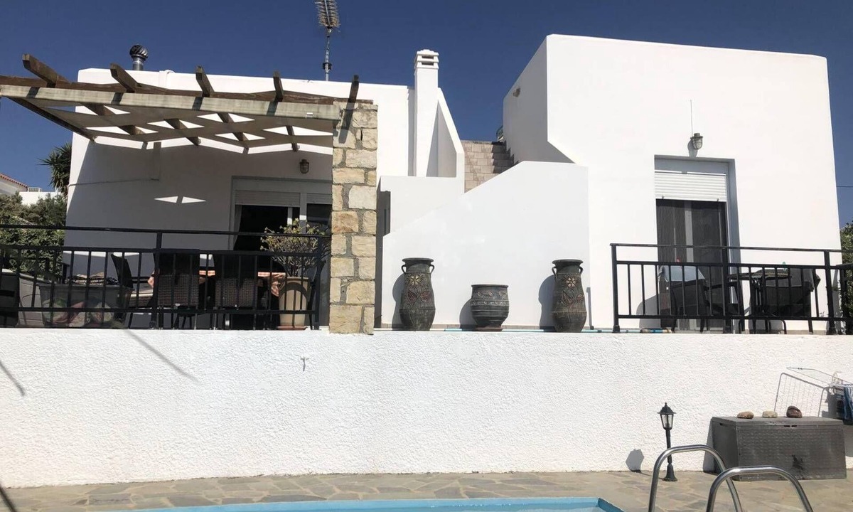 Skouloufia House | Holiday home in Arkadi with private pool