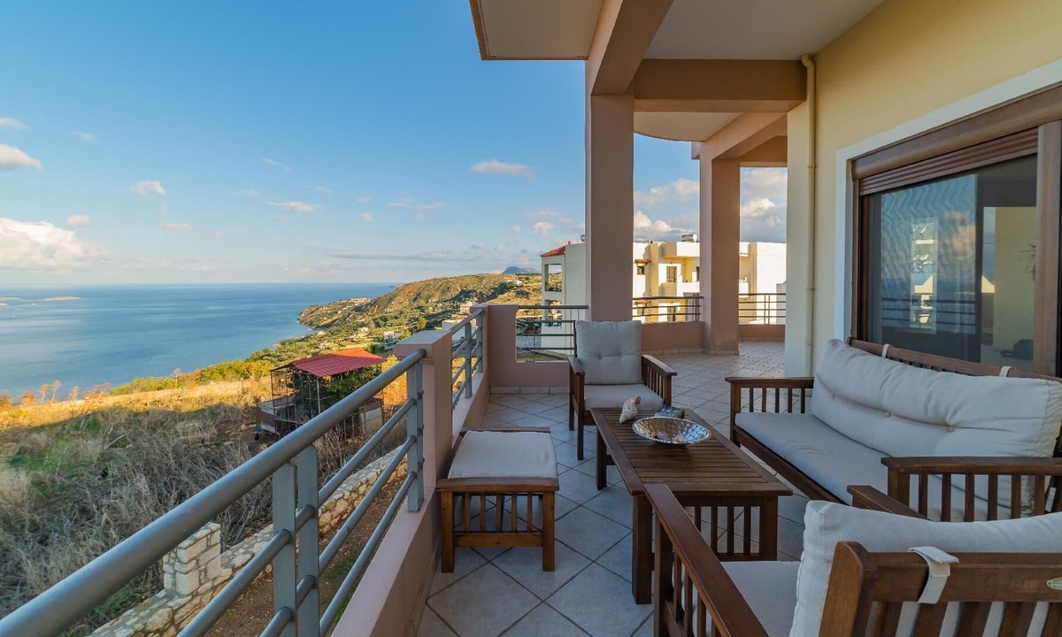 Megala Chorafia House | Holiday house Neon Khorion Kriti for 2 - 6 persons with 3 bedrooms - Holiday home