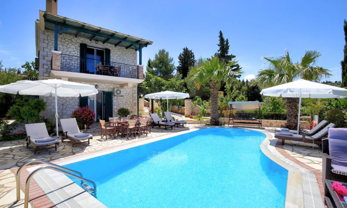 Tsoukaladhes House | Holiday house Lefkada (Stadt) for 1 - 8 persons with 3 bedrooms - Holiday house