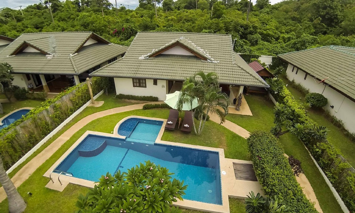 Moo 5 House | Holiday villa with garden, barbecue and terrace