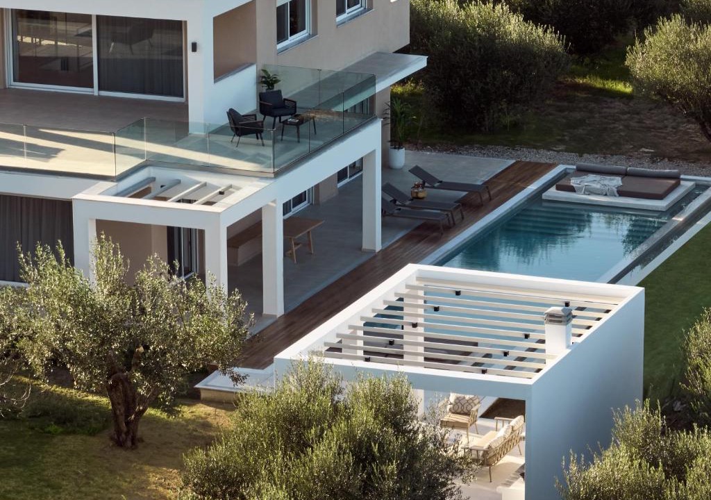 Zakynthos Villa | Hora Ionica Villa, 10,000m2 Green Private Retreat, By ThinkVilla