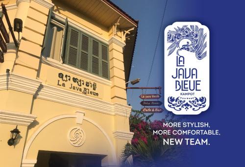 Kampot Hotel | Hotel La Java Bleue