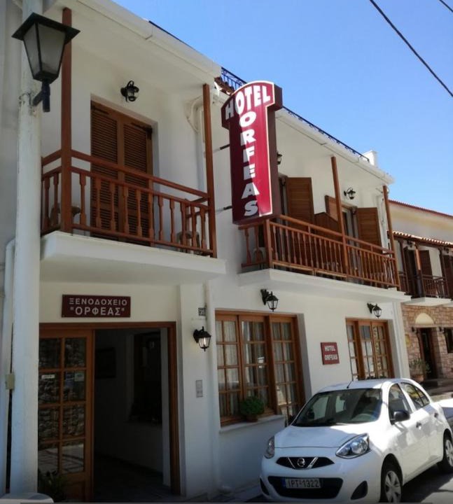 Delfoi Hotel | Hotel Orfeas