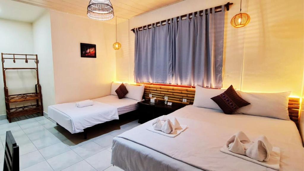 Kampot Hotel | House of Guest - Kampot - Ecran Noddles - Main Beach - River side - Rainbow Bridge