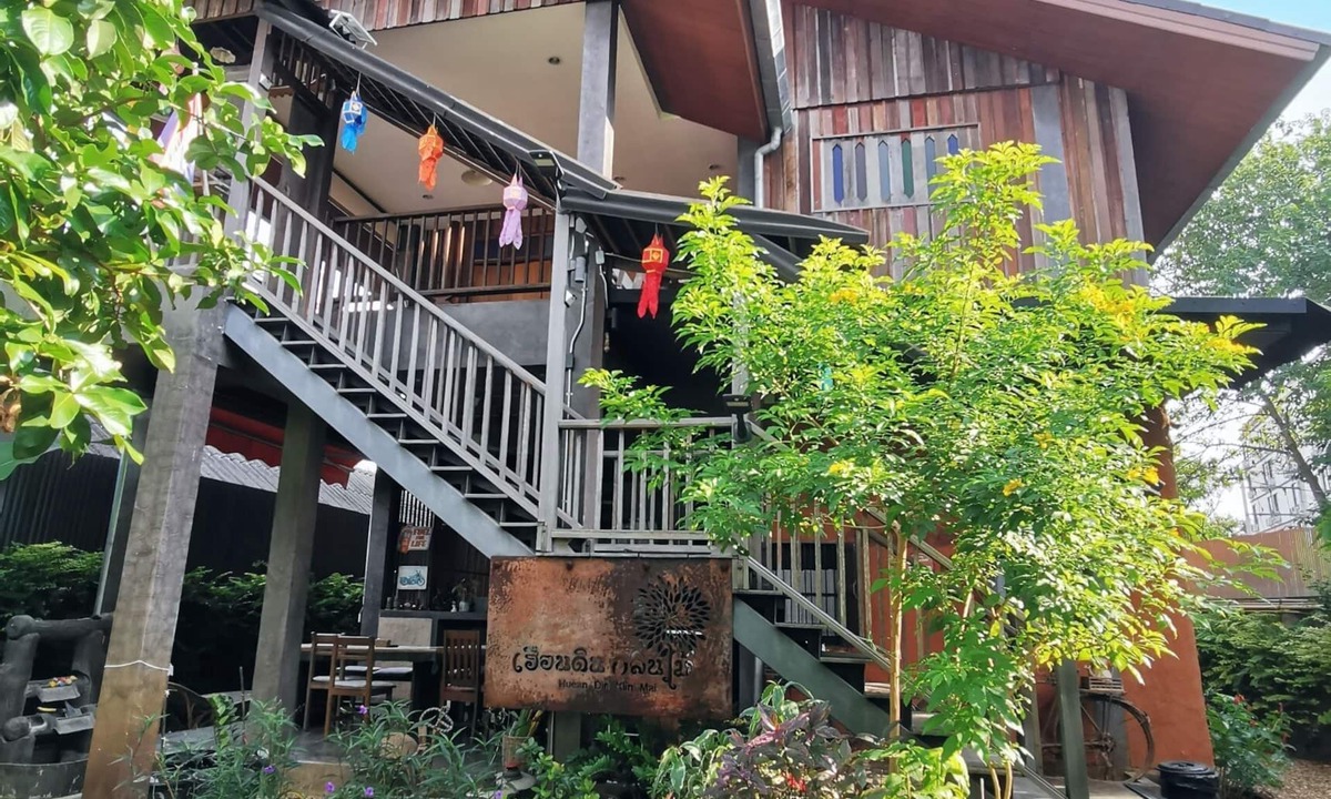 Wat Ket House | Hueandin Klinmai Boutique Hotel