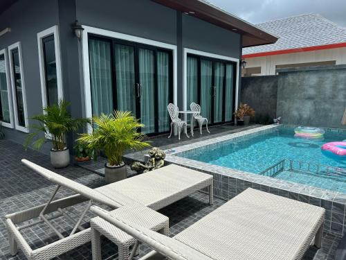 Krabi Villa | Icecream Pool villa Aonang