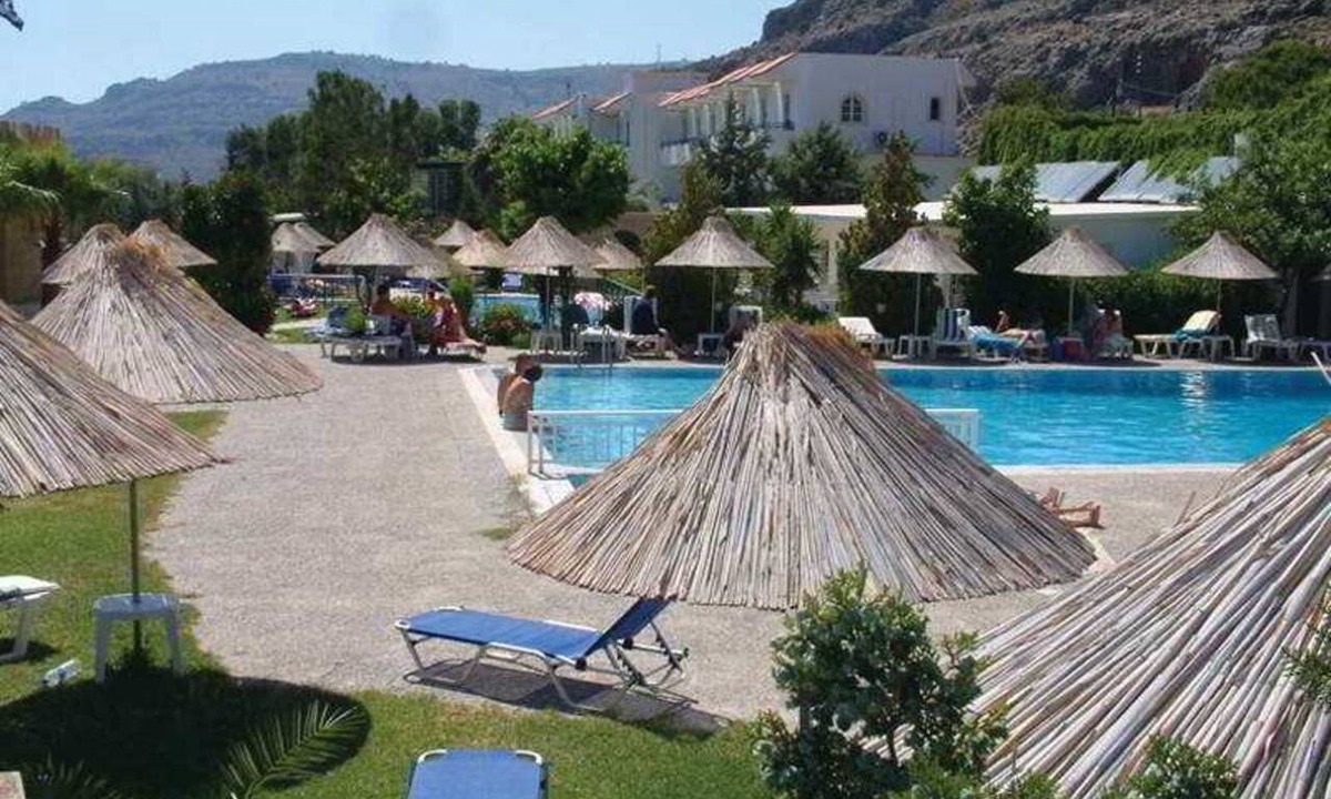 Lardos Hotel | Ilyssion