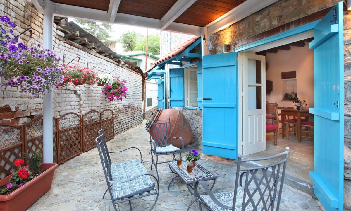 Kalopanayiotis Cottage | Imagine Your Family Renting This Traditional Stone Built Cottage, Nicosia Cottage 1003