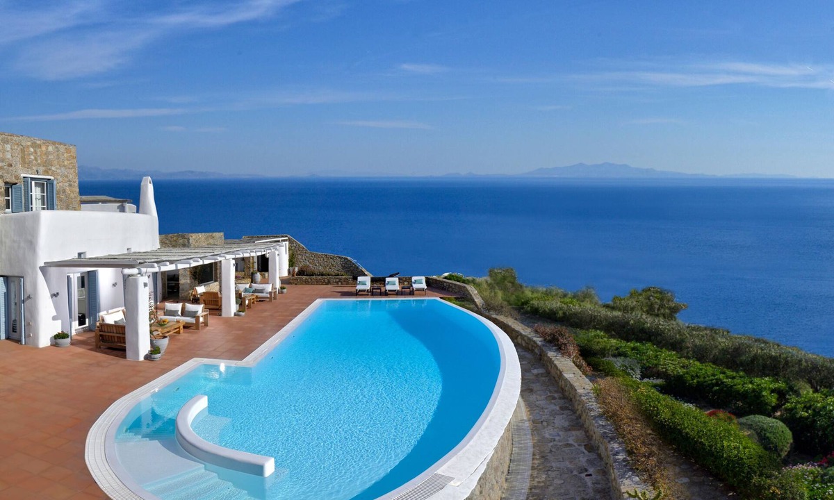 Paraga Villa | Infinity View and SUNSET Over Aegean Sea, PRIVCY & Security