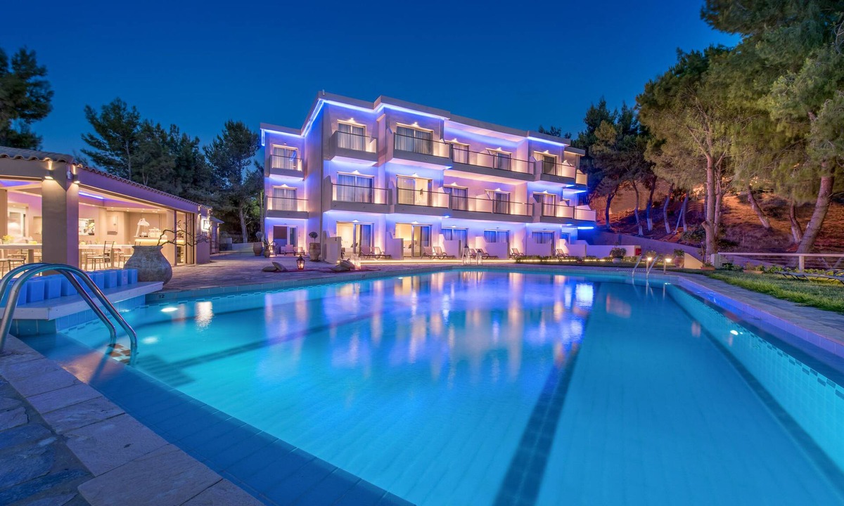 Argassi Hotel | Ionian Hill Hotel