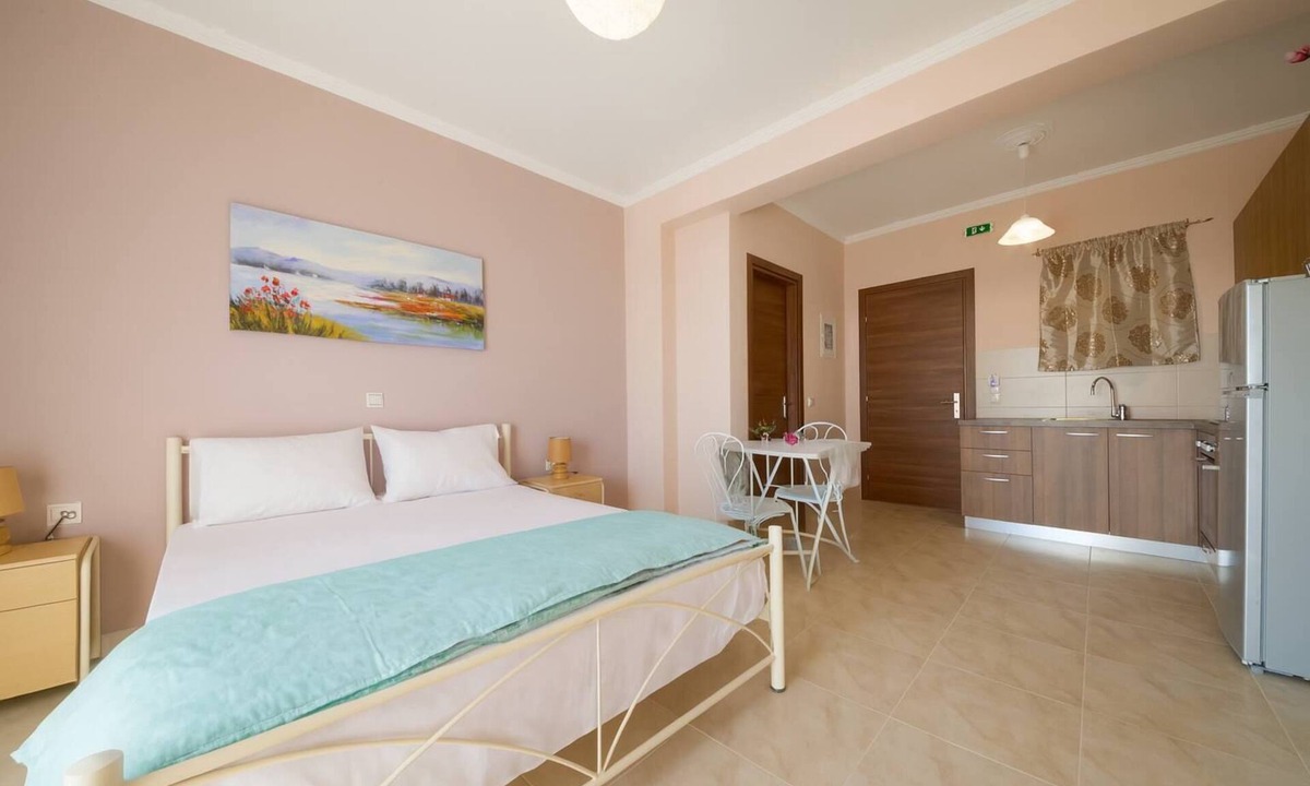 Agia Kiriaki Apartment | Ionian View Gem - Parga Charming Nest