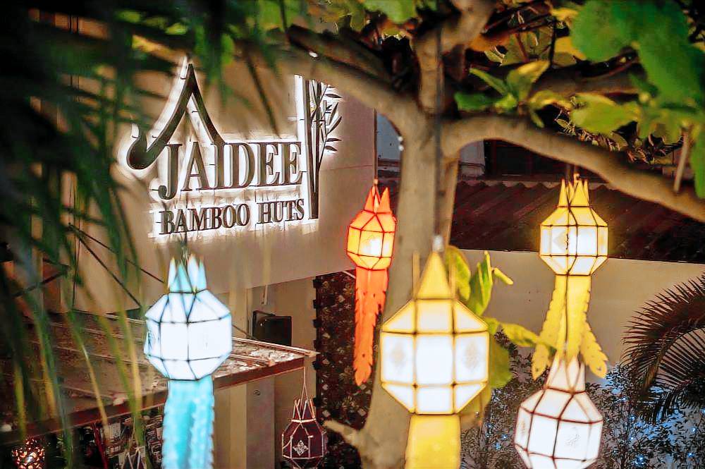 Old City Hostel | Jaidee Bamboo Huts