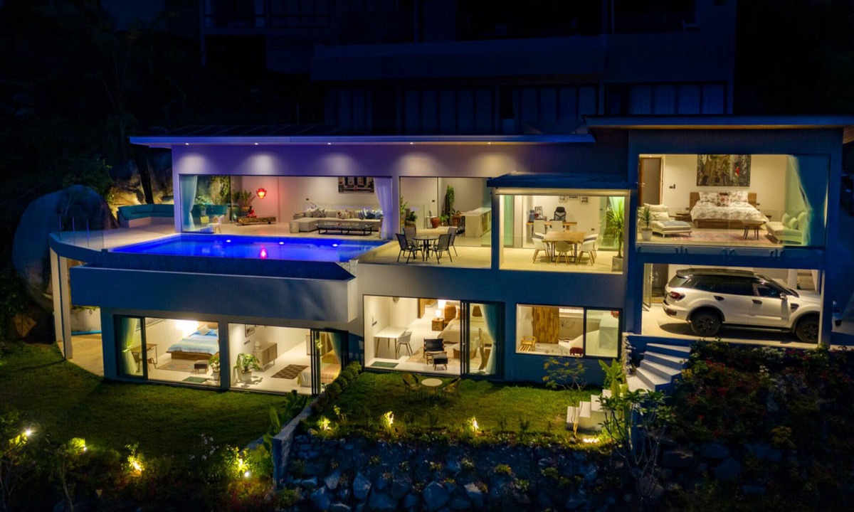 Lamai Villa | JUGRAJ - 4 BDR - CHAWENG NOI