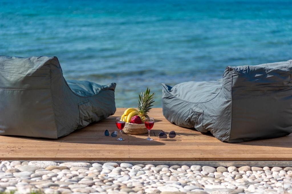Agios Nikitas Resort | Junam Private Beachfront Cabins