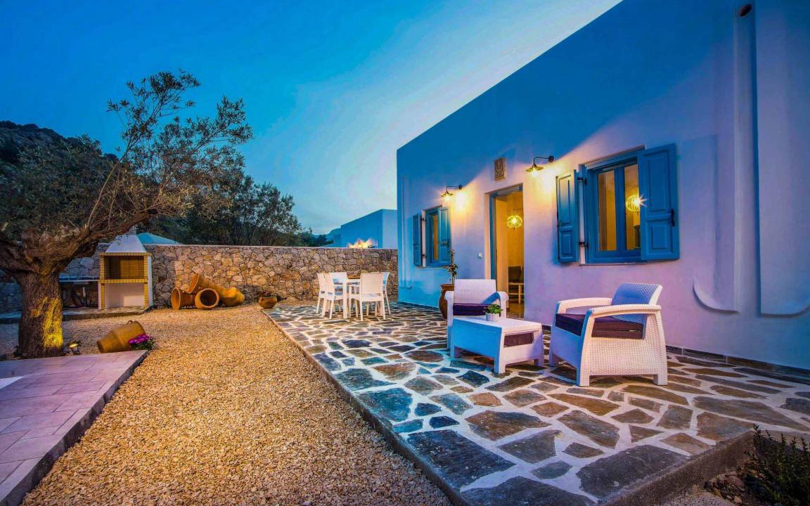 Kalathos Villa | Kalathos White Dream