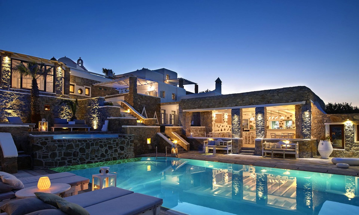 Ornos Hotel | Kallos of Mykonos (previous Leonis Summer Houses)