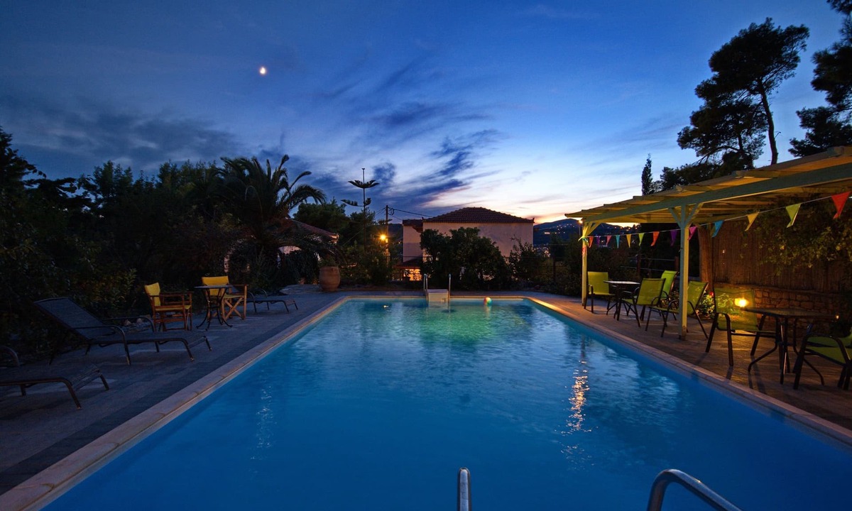 Votsi Villa | Kamelia Villa 1 in Alonissos