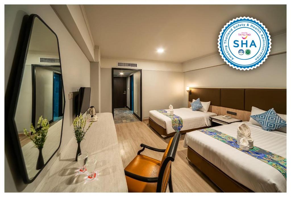 Phaya Thai Hotel | Karnmanee Palace Hotel