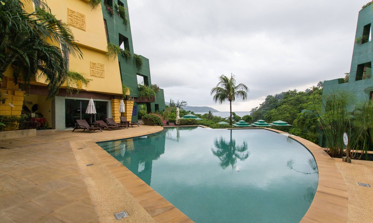 Kata Apartment | Kata Beach Amazing Sea View Penthouse
