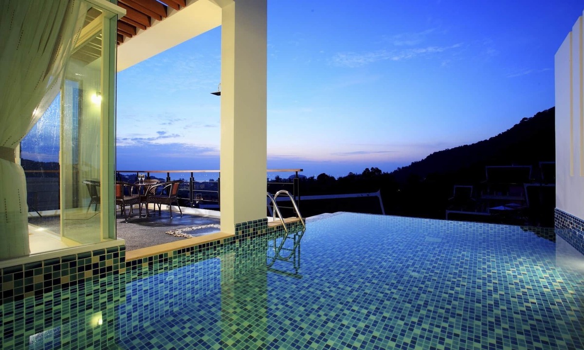 Kata Villa | Kata Sea View Villa, Pool & Chef A1