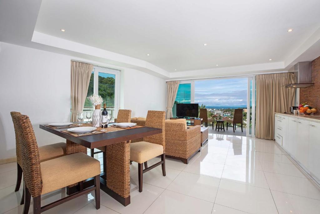 Kata Apartment | Kata SeaView 2BR Apartment M12, just 5 min Drive from Kata Beach
